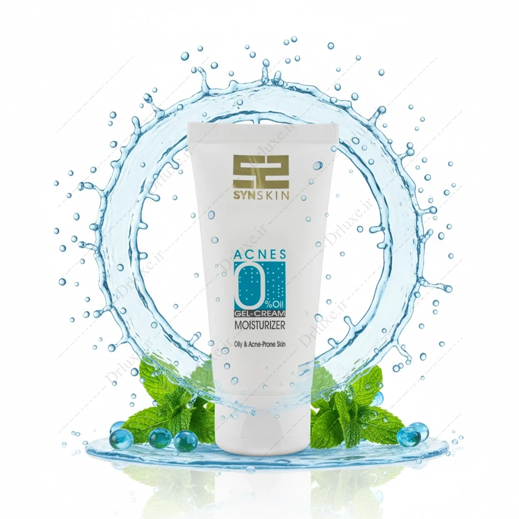 کرم ژل مرطوب کننده اکنس 0% ساین اسکین 50 گرم